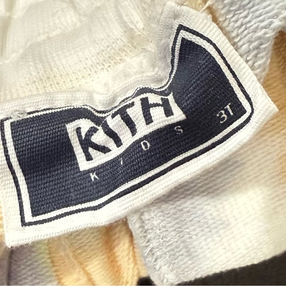 Kith Kids Tie-Dye Williams Hoodie & short set size 3T - Picture 4 of 6